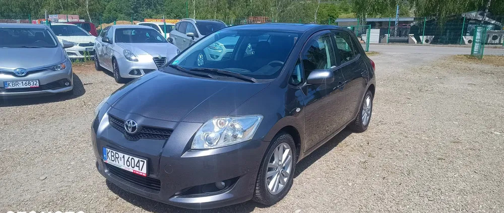 toyota auris małopolskie Toyota Auris cena 29900 przebieg: 160350, rok produkcji 2010 z Działoszyce